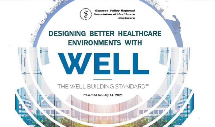 Sharing WELL Building Knowledge with Health Care Engineers