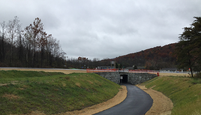 PennDOT District 9 Roadway Re-Alignment Project Wins Award