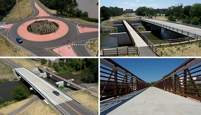JJ Audubon Parkway Bridge: Safer Travel over Ellicott Creek