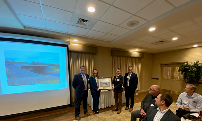 Erdman Anthony Wins ASHE Award for US 119 Three Bridges Project in PA