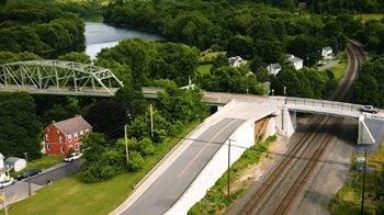 A Bridge Project in PA Steams Ahead While Maintaining Ties to Local History